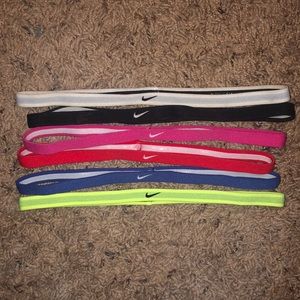 Nike Headbands (6 pack)